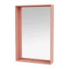Miroirs Muraux<Montana Miroir Shelfie Colour Frame 46,8x69,6 cm, Rhubarb