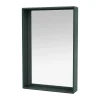 Miroirs Muraux<Montana Miroir Shelfie Colour Frame 46,8x69,6 cm, BlackJade