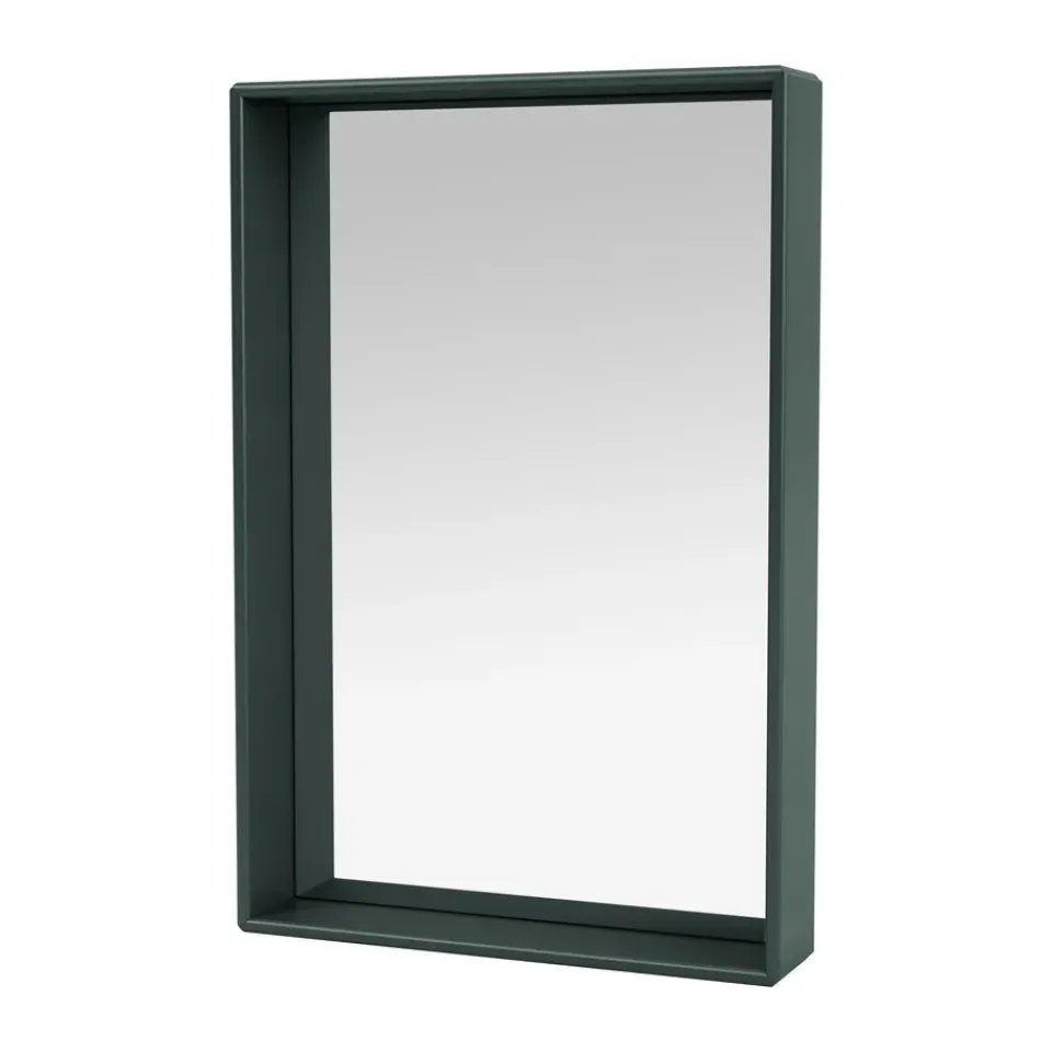 Miroirs Muraux<Montana Miroir Shelfie Colour Frame 46,8x69,6 cm, BlackJade