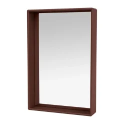 Miroirs Muraux<Montana Miroir Shelfie Colour Frame 46,8x69,6 cm, Masala