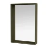 Miroirs Muraux<Montana Miroir Shelfie Colour Frame 46,8x69,6 cm, Oregano