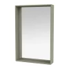 Miroirs Muraux<Montana Miroir Shelfie Colour Frame 46,8x69,6 cm, Fennel