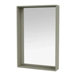 Miroirs Muraux<Montana Miroir Shelfie Colour Frame 46,8x69,6 cm, Fennel