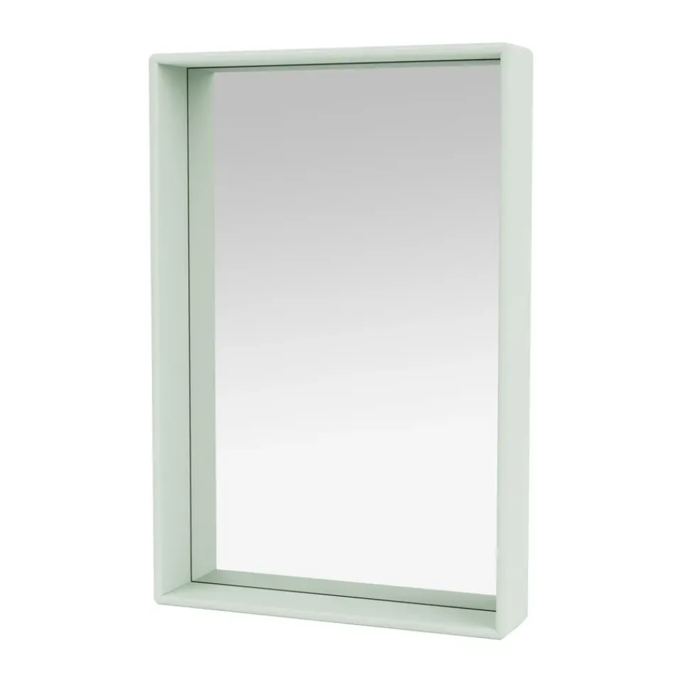 Miroirs Muraux<Montana Miroir Shelfie Colour Frame 46,8x69,6 cm, Mist