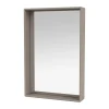 Miroirs Muraux<Montana Miroir Shelfie Colour Frame 46,8x69,6 cm, Truffle