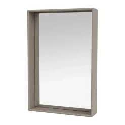 Miroirs Muraux<Montana Miroir Shelfie Colour Frame 46,8x69,6 cm, Truffle