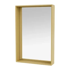 Miroirs Muraux<Montana Miroir Shelfie Colour Frame 46,8x69,6 cm, Cumin