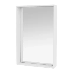 Miroirs Muraux<Montana Miroir Shelfie Colour Frame 46,8x69,6 cm, Snow