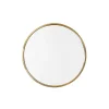 Miroirs Muraux<&Tradition Miroir Sillon SH5, brass, sh5