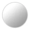 Miroirs Ronds|Miroirs Muraux<Scandi Living Miroir Sphere Ø60 cm, White