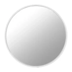 Miroirs Ronds|Miroirs Muraux<Scandi Living Miroir Sphere Ø60 cm, White