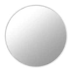 Miroirs Ronds|Miroirs Muraux<Scandi Living Miroir Sphere Ø80 cm, White