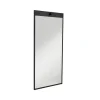 Miroirs Muraux<Essem Design Miroir Tillbakablick rectangulaire, noir