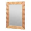 Miroirs Muraux<Broste Copenhagen Miroir Wavy 70x100 cm, Natureal brown