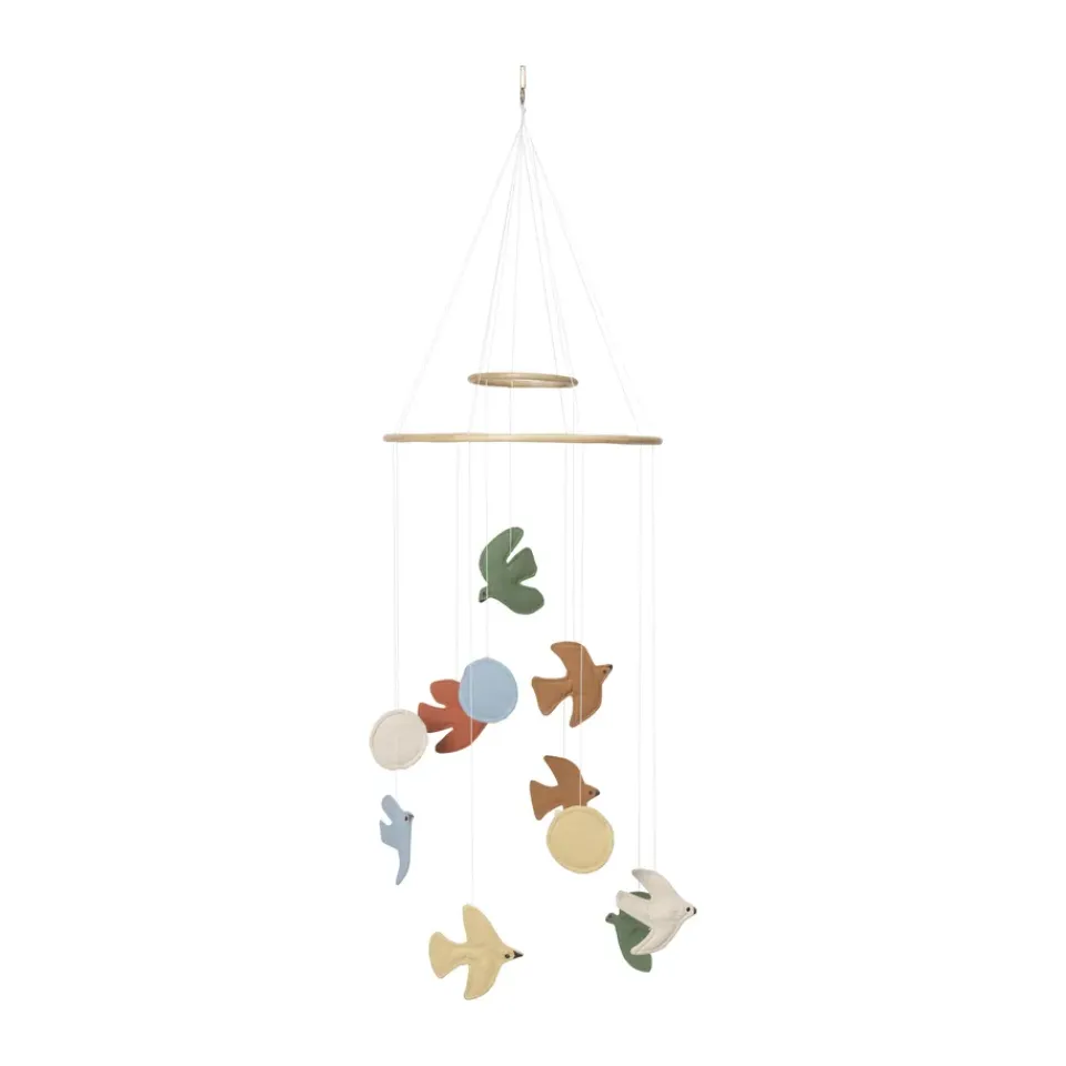 Mobiles Pour Bébé|Accessoires Pour Chambre D'Enfants<Ferm Living Mobile Swif Bird, Multi