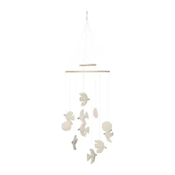 Mobiles Pour Bébé|Accessoires Pour Chambre D'Enfants<Ferm Living Mobile Swif Bird, Undyed