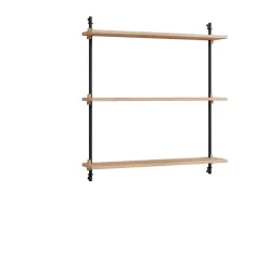 Étagères & Systèmes De Rayonnage<MOEBE wall shelving ws.85.1, Chêne-noir