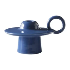 Photophores<&Tradition Momento JH39 Bougeoir, Azure