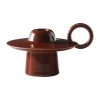 Photophores<&Tradition Momento JH39 Bougeoir, Red Brown