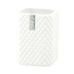 Porte-Brosse À Dents<Lene Bjerre Mug à brosse à dents Marion 10,5 cm, White-silver