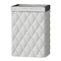 Porte-Brosse À Dents<Lene Bjerre Mug à brosse à dents Portia, blanc-argenté