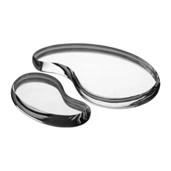 Accessoires Décoratifs<Kosta Boda Objet déco Tears of Joy 2 pièces, Argent