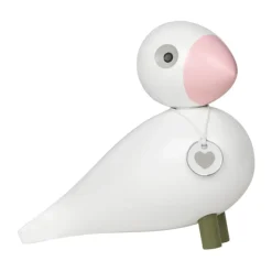 Accessoires Pour Chambre D'Enfants|Accessoires Pour Chambre D'Enfants<Kay Bojesen Denmark Oiseau chanteur Love Kay Bojesen, Blanc-rose