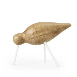 Figurines En Bois<Normann Copenhagen Oiseau marin chêne-blanc, moyen