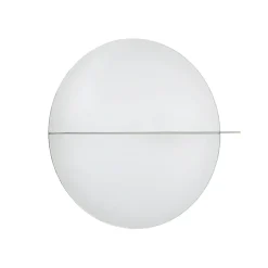 Miroirs Muraux|Miroirs Ronds<Asplund Otto miroir, green khaki, large, miroir clair