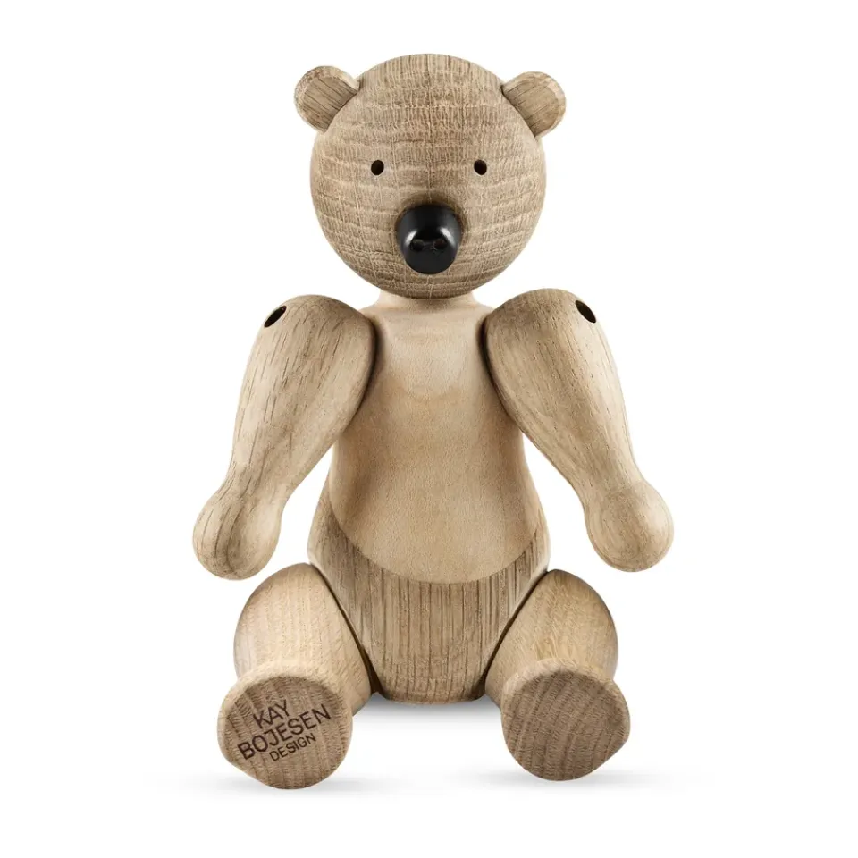 Accessoires Pour Chambre D'Enfants|Accessoires Pour Chambre D'Enfants<Kay Bojesen Denmark Ours en bois Liliput Kay Bojesen, Chêne non traité, érable non traité