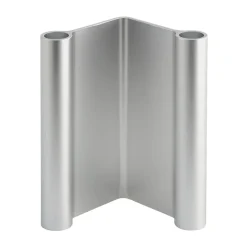 Bougeoirs<Muuto Paire de bougeoirs, 18 cm, Aluminium