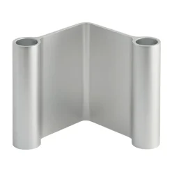 Bougeoirs<Muuto Paire de bougeoirs, 11 cm, Aluminium