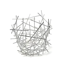 Paniers De Rangement<Alessi Panier à agrumes Blow up, acier inoxydable