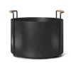 Paniers De Rangement<Ferm Living Panier à bûches Port, Black
