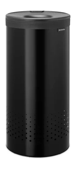 Paniers À Linge<Brabantia Panier à linge avec couvercle en plastique 35 L, Noir mat
