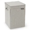 Paniers À Linge<Brabantia Panier à linge empilable 35 litres, Gris clair