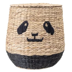 Paniers De Rangement|Rangements Pour Les Chambres D'Enfants<Bloomingville Panier avec couvercle , Panda
