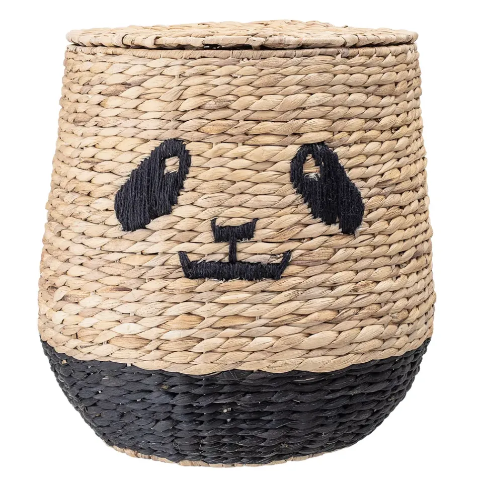 Paniers De Rangement|Rangements Pour Les Chambres D'Enfants<Bloomingville Panier avec couvercle , Panda
