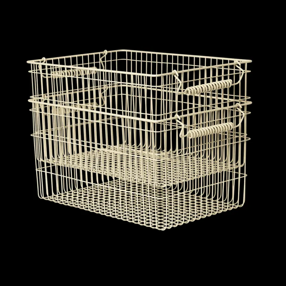 Paniers De Rangement<Ferm Living Panier Cala empilable 2 pièces, Cashmere