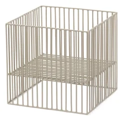 Paniers De Rangement<Serax Panier carré Turn 22x22 cm, Gris