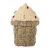 Paniers De Rangement|Rangements Pour Les Chambres D'Enfants<Bloomingville Panier Cillie avec couvercle 28x41 cm, Naturel