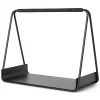 Paniers De Rangement<Ferm Living Panier de bois de chauffage Port, Noir