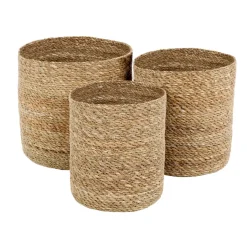 Paniers De Rangement<Dixie Panier de rangement Emil Lot de 3 small, Nature