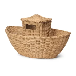 Paniers De Rangement|Rangements Pour Les Chambres D'Enfants<Ferm Living Panier de rangement en osier Ark, Naturel