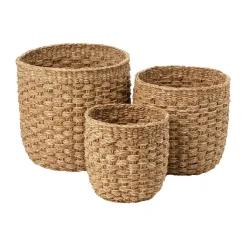 Paniers De Rangement<Dixie Panier de rangement Esther, 3 pièces, Naturel