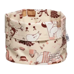 Paniers De Rangement<Moomin Arabia Panier de rangement Hemmaglädje Moomin, Ovale 26 cm