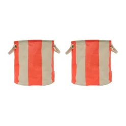 Paniers De Rangement<OYOY Panier de rangement Kara medium Ø32x32 cm 2 pièces, Cherry Red