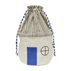 Rangements Pour Les Chambres D'Enfants|Paniers De Rangement<OYOY Panier de rangement Koya Large, Bleu Optique