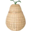Rangements Pour Les Chambres D'Enfants|Paniers De Rangement<Ferm Living Panier de rangement Pear, naturel