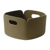 Paniers De Rangement<Muuto Panier de rangement Restore 28x28 cm, Brown green